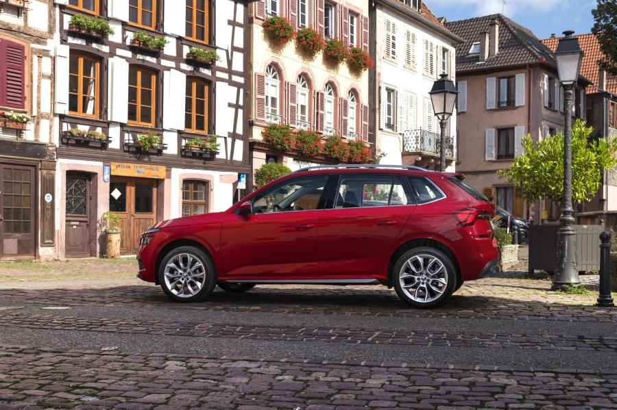  Skoda Kamiq 2019 года  (WW) (фото 143 из 217)